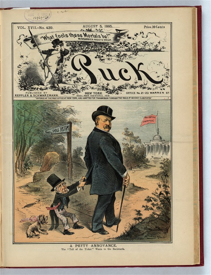 A petty annoyance - Zimmerman. LCCN2011661769