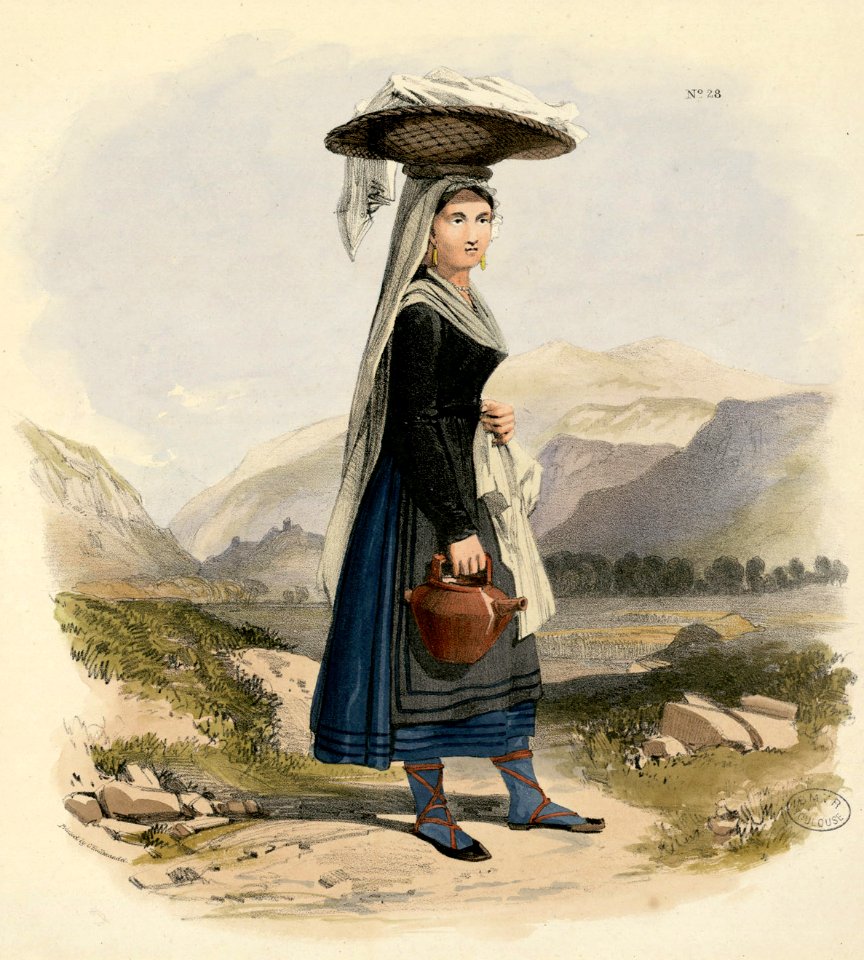 A Paysanne of Roussillon - Fonds Ancely - B315556101 A HARDING 093 (cropped)