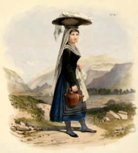 A Paysanne of Roussillon - Fonds Ancely - B315556101 A HARDING 093 (cropped)