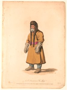 A peasant in a too loop LCCN2003688677