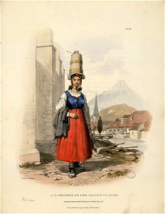 A Paysanne, of the Valley of Aure - Fonds Ancely - B315556101 A HARDING 063