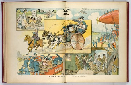 A peep at the future of government ownership - L.M. Glackens. LCCN2011645942