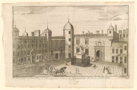 A perspective view of the Parliament House & Exchequer LCCN2003680064