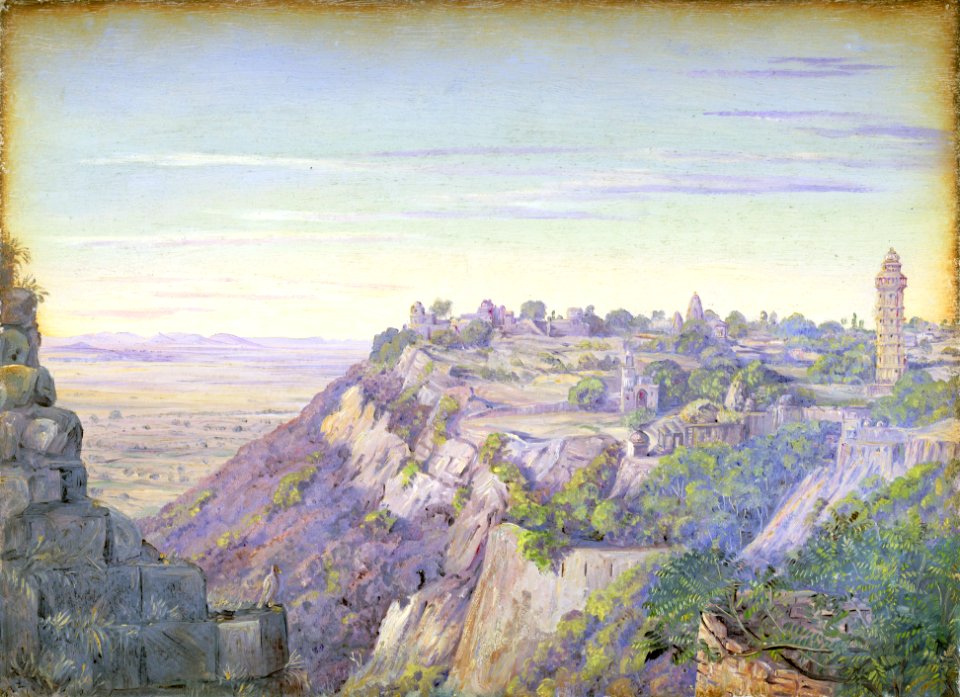 A Painting of the Fort 1857