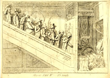 A peep into lady!!!!! Y's seraglio. (BM 1868,0808.4832)