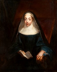 A Nun (Francesco Trevisani) - Nationalmuseum - 17416. Free illustration for personal and commercial use.