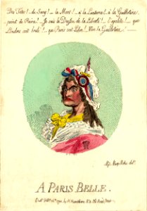 A Paris belle. (BM 1851,0901.679)