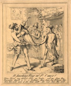 A parting Hug at St Omer! by George Humphrey