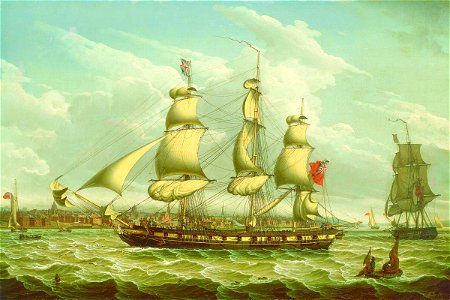 A Packet off Liverpool RMG BHC1862 inverted