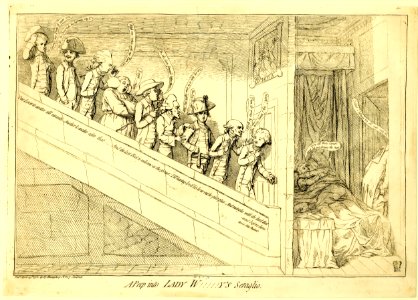 A peep into lady!!!!! Y's seraglio. (BM 1868,0808.4832 1)
