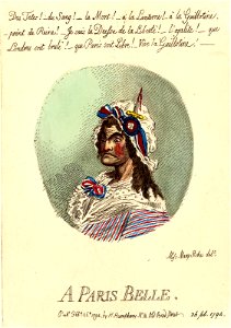 A Paris belle. (BM 1868,0808.6340)