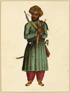 A Pathan Soldier