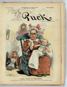 A painful position for nurse McKinley - F. Opper. LCCN2012648467