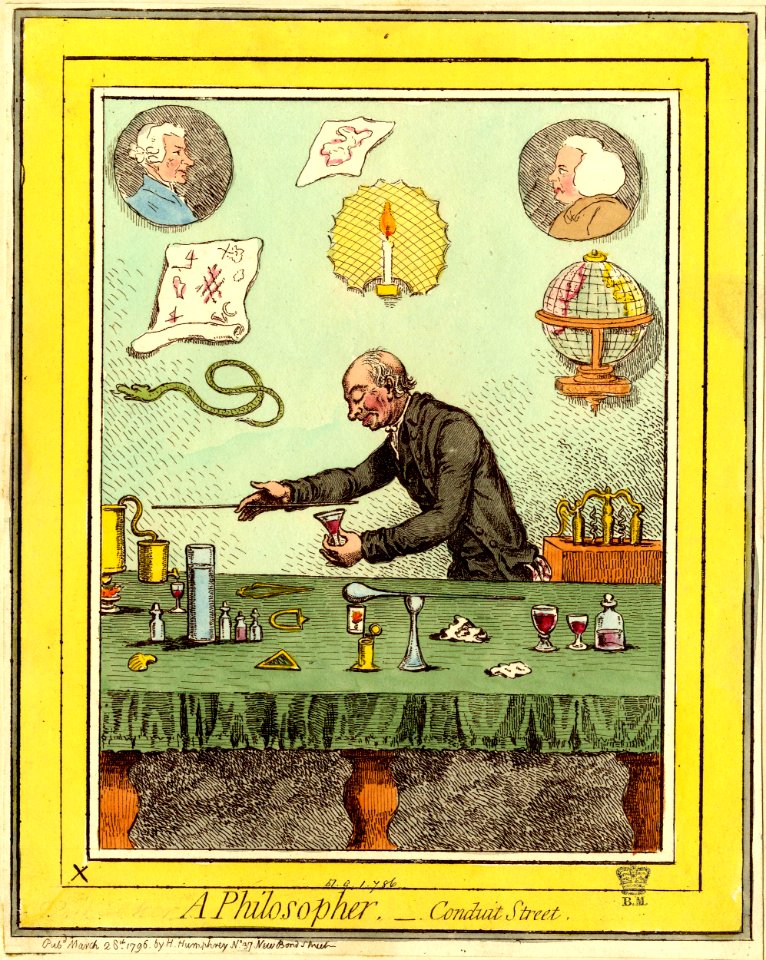 A Philosopher,-Conduit Street. (BM 1851,0901.786)