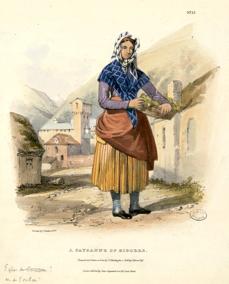 A Paysanne of Bigorre - Fonds Ancely - B315556101 A HARDING 045