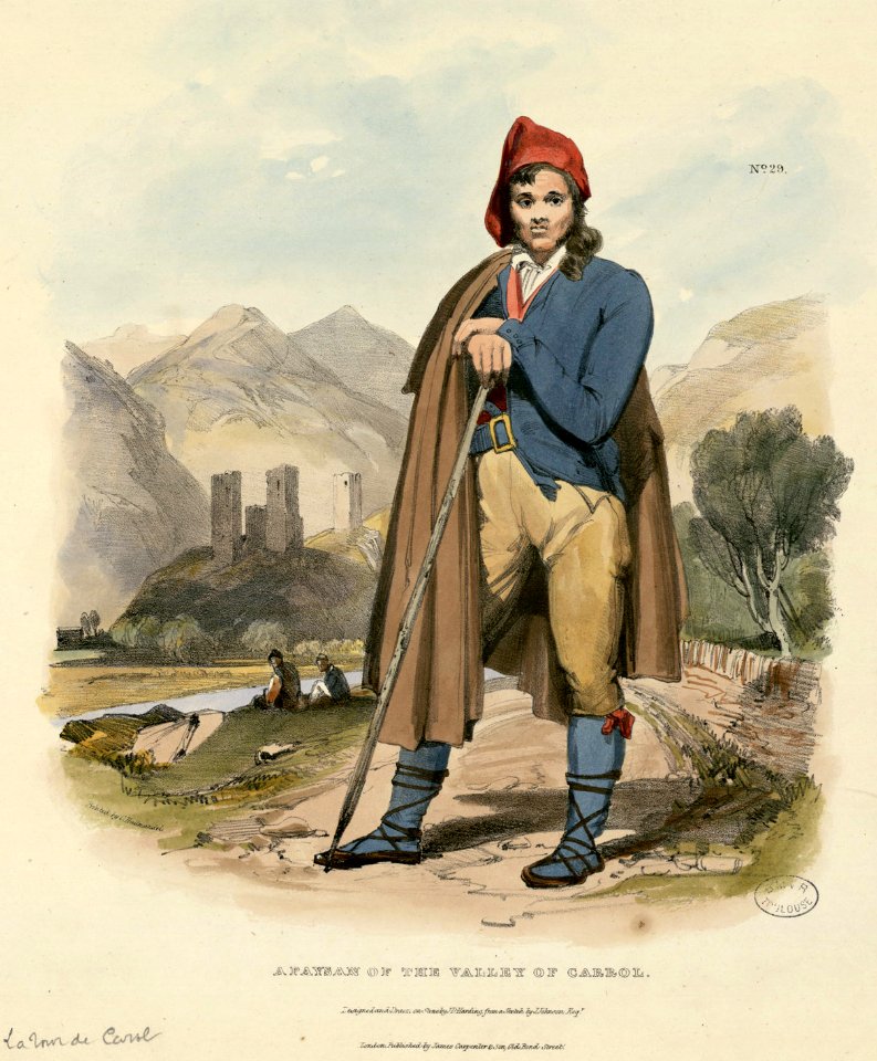 A Paysan of the Valley of Carrol - Fonds Ancely - B315556101 A HARDING 096