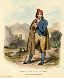 A Paysan of the Valley of Carrol - Fonds Ancely - B315556101 A HARDING 096