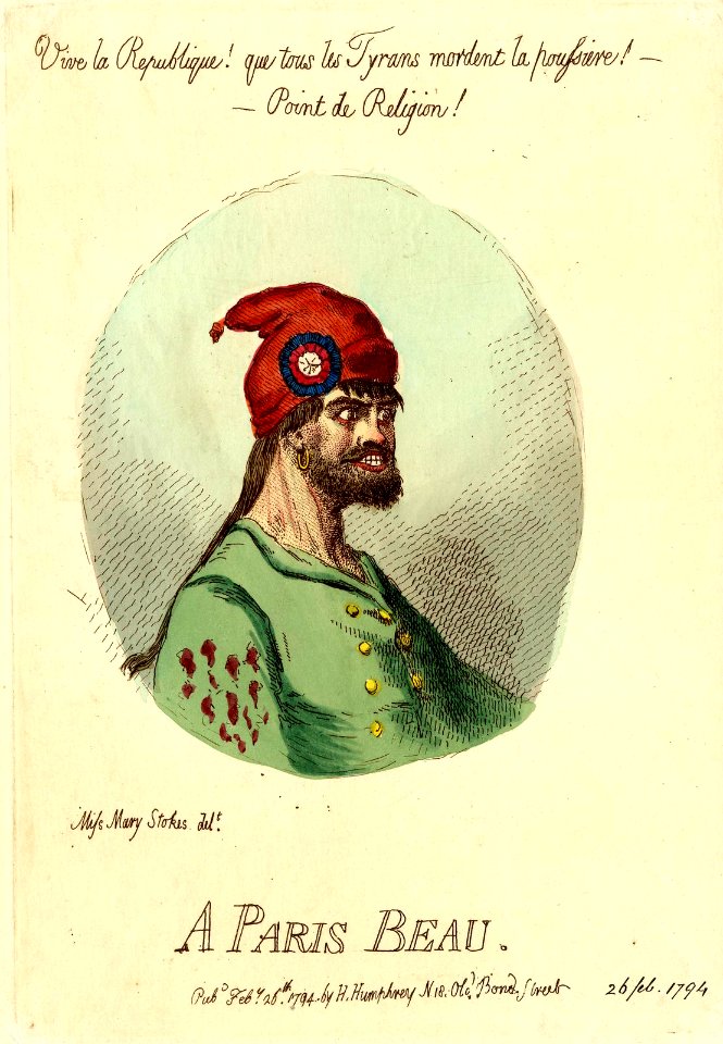 A Paris beau. (BM 1868,0808.6339)
