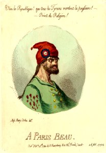 A Paris beau. (BM 1868,0808.6339)