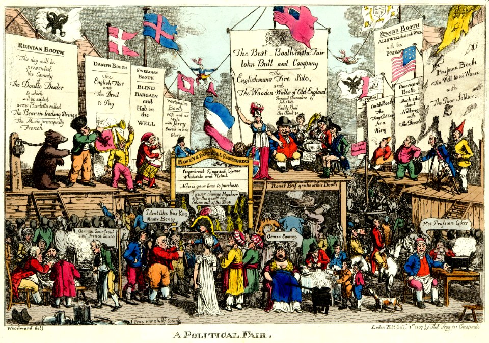 A Political Fair (NAPOLEON 161)