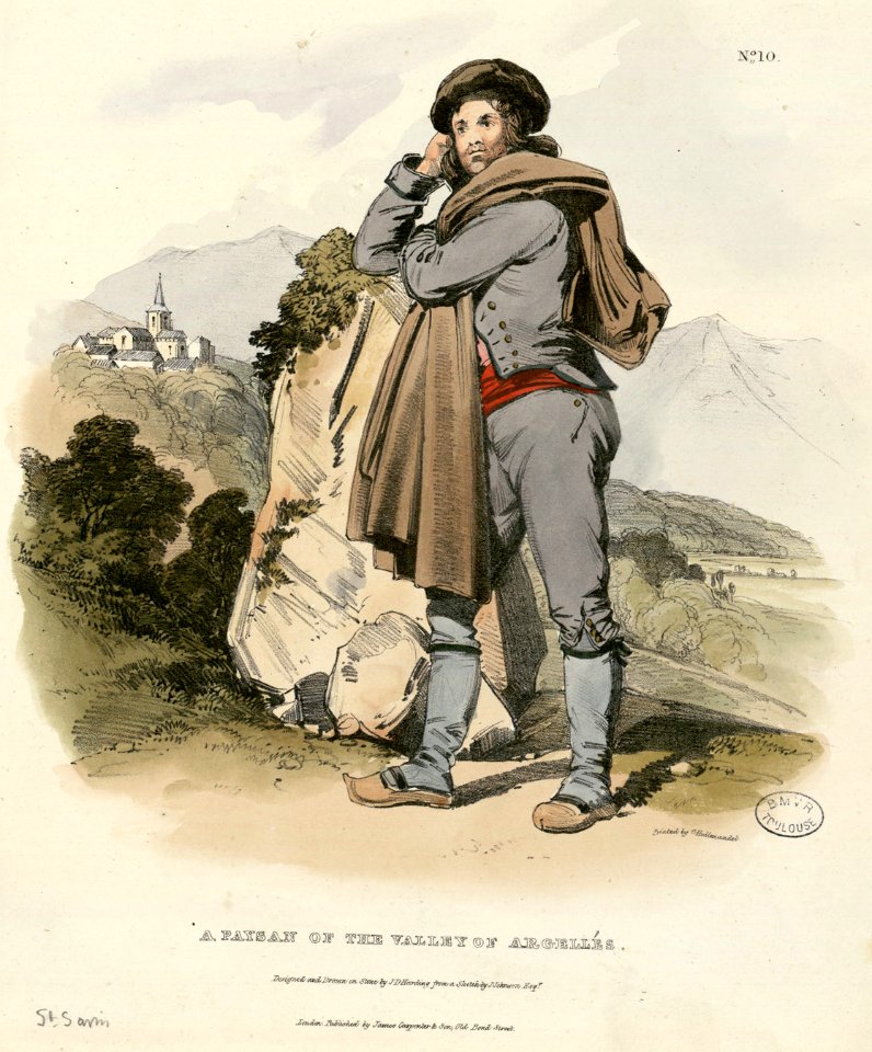 A Paysan of the Valley of Argellés - Fonds Ancely - B315556101 A HARDING 039