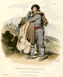 A Paysan of the Valley of Argellés - Fonds Ancely - B315556101 A HARDING 039