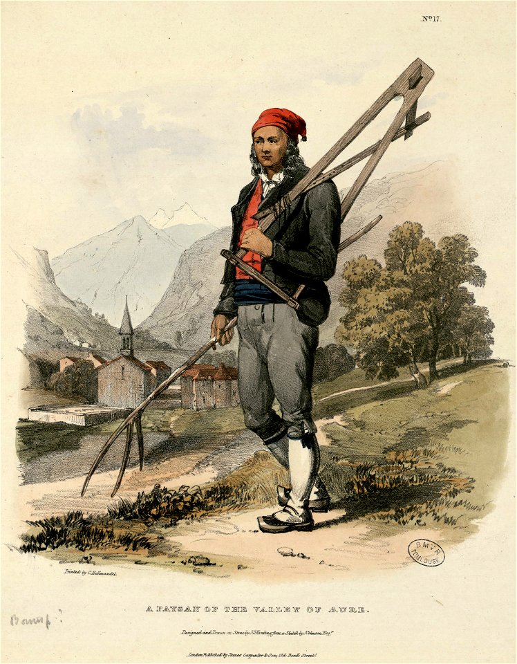 A Paysan, of the Valley of Aure - Fonds Ancely - B315556101 A HARDING 060