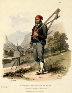 A Paysan, of the Valley of Aure - Fonds Ancely - B315556101 A HARDING 060