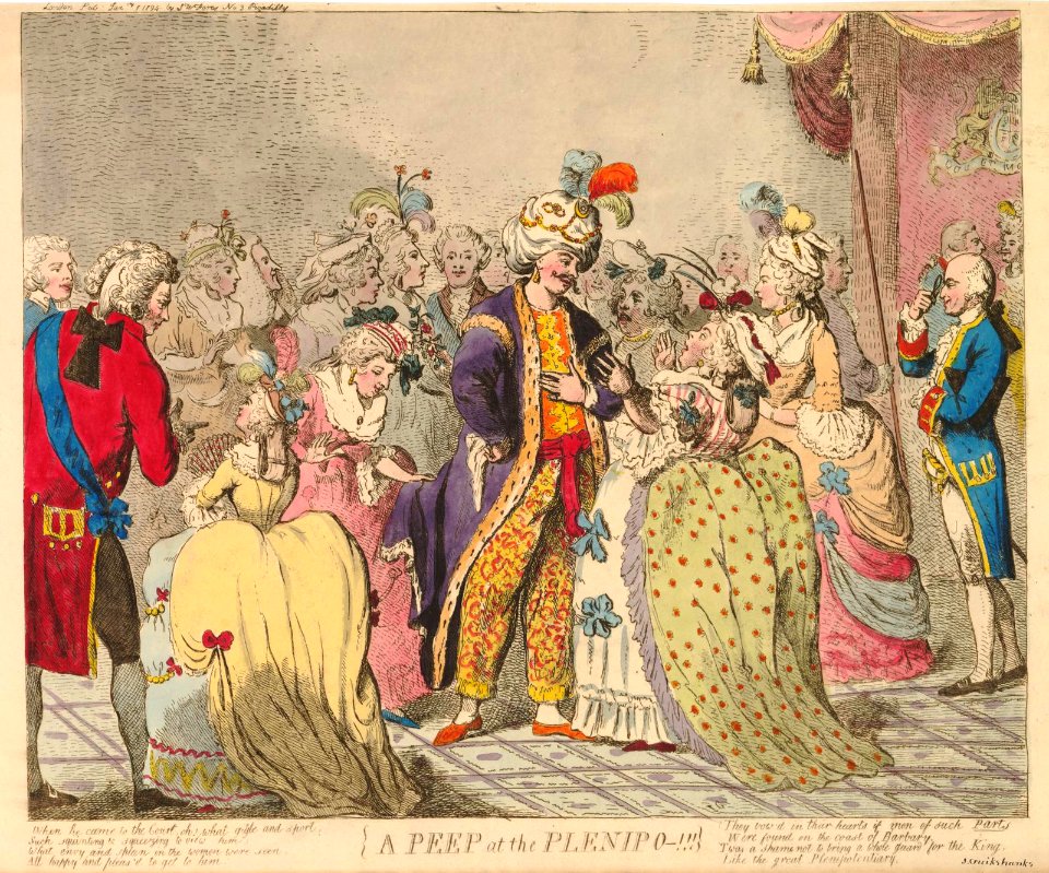 A peep at the Plenipo-!!! (BM 1868,0808.6330)
