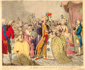 A peep at the Plenipo-!!! (BM 1868,0808.6330)