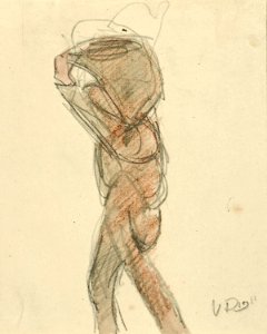 A Porter by Theo van Doesburg Centraal Museum AB4755