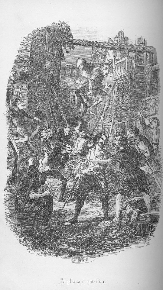 A Pleasant Position, 1860
