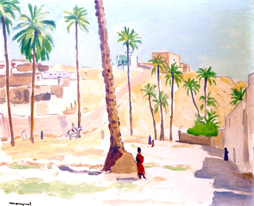 A Plaza Albert Marquet