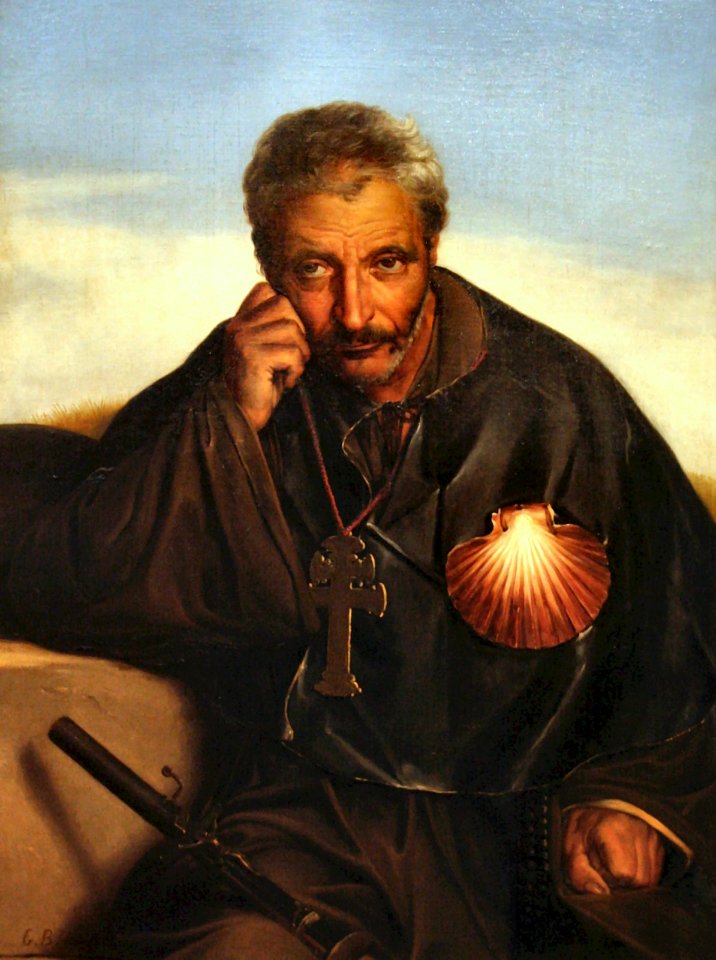 A pilgrim (unknown date) - Guillaume Bodinier