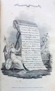 A poetic survey round Birmingham - James Bisset - 1800 - plate B