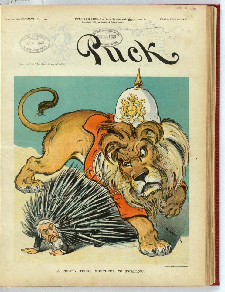 A pretty tough mouthful to swallow - Keppler. LCCN2012647371
