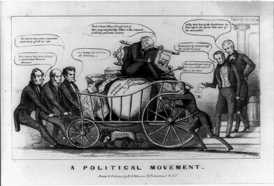 A political movement LCCN2008661372