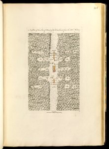 A plan of the line of march of the detachment from the little Meadows (18347935255)