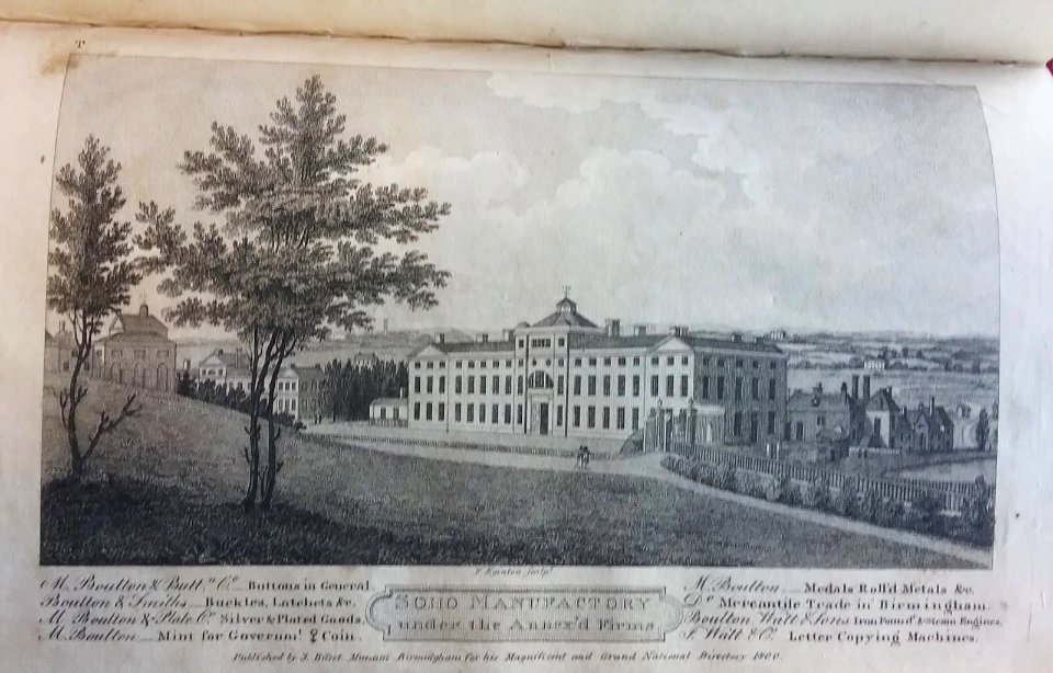 A poetic survey round Birmingham - James Bisset - 1800 - plate T