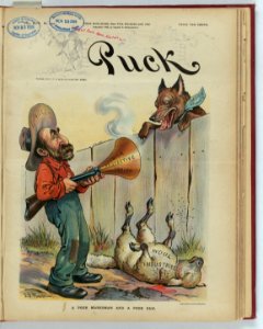 A poor marksman and a poor gun - J.S. Pughe. LCCN2012647491