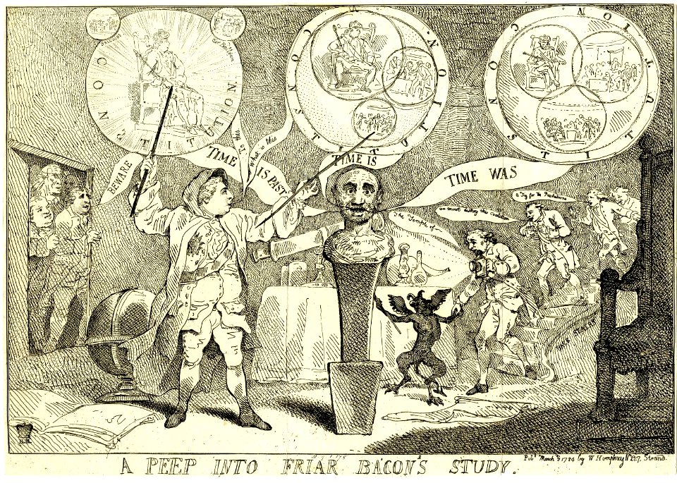A peep into Friar Bacon's study. (BM 1851,0901.178)