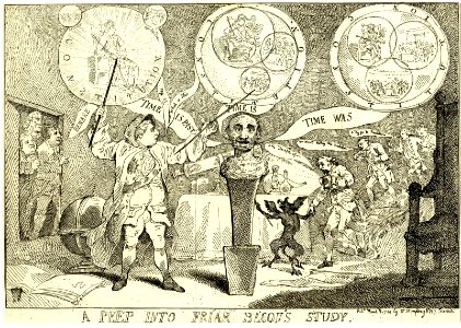 A peep into Friar Bacon's study. (BM 1851,0901.178)