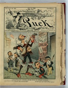 A played-out tenor - from star to street-singer - F. Opper. LCCN2012645473