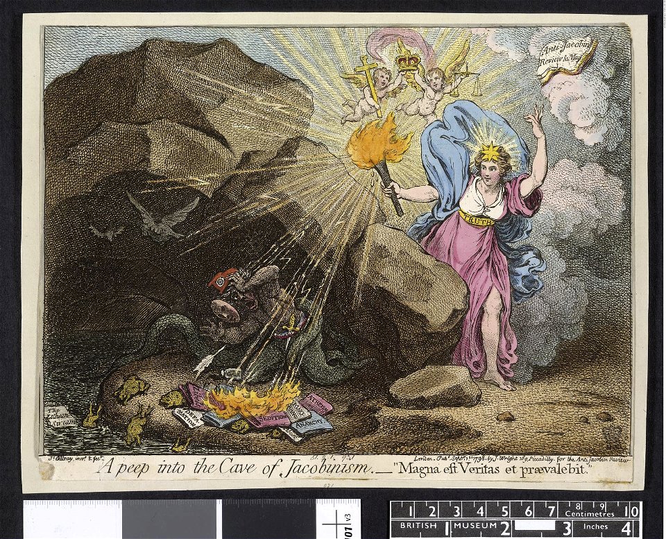 A peep into the cave of Jacobinism. (BM 1851,0901.931 1)