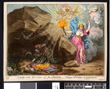 A peep into the cave of Jacobinism. (BM 1851,0901.931 1)