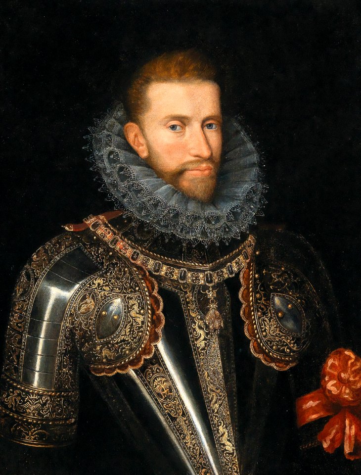 A portrait of Archduke Albrecht VII, Governor of the Spanish Netherlands