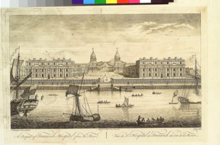 A Prospect of Greenwich Hospital from the River RMG PW7633