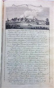 A poetic survey round Birmingham - James Bisset - 1800 - plate Q