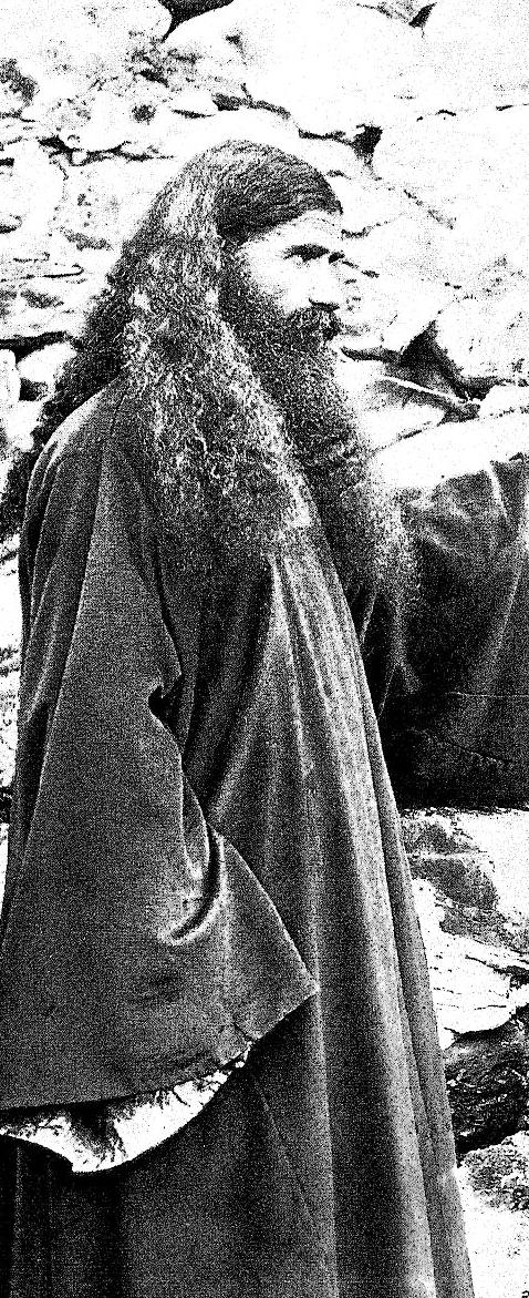 A priest from Mestia (Merzbacher, 1901)