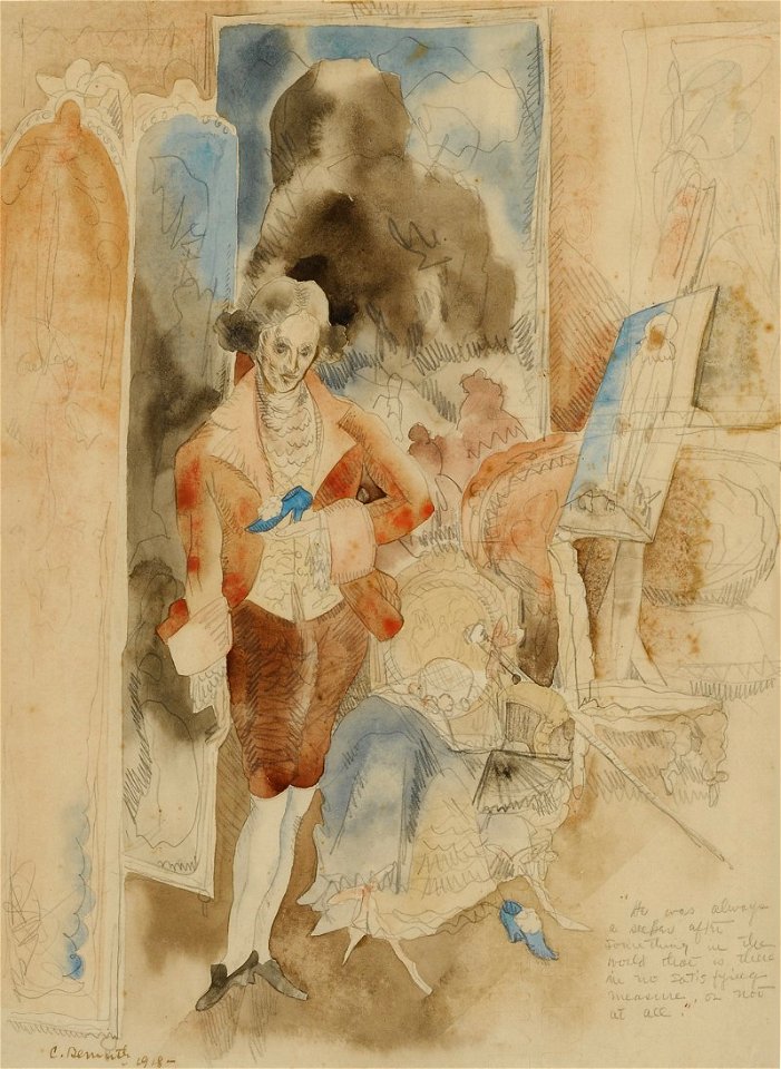 A PRINCE OF COURT PAINTERS (NO. 1) )